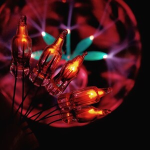 20 sztuk pomarańczowych żarówek neonowych IN-35 z małą diodą Nixie VFD
