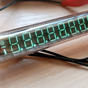 1 Stück IV-18 VFD Tube Ziffernanzeige Nixie-Uhr Leuchtanzeige verwendet #2
