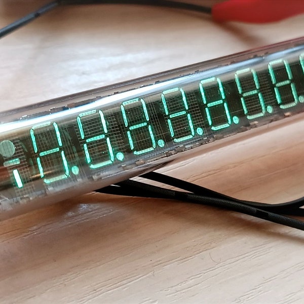 1 pièces IV-18 VFD Tube affichage numérique nixie horloge indicateur luminescent utilisé #2