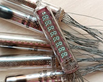 1 Stück IV-21 VFD Röhren-Ziffernanzeige Nixie-Uhr UdSSR Lumineszenzanzeige IV21 Nr