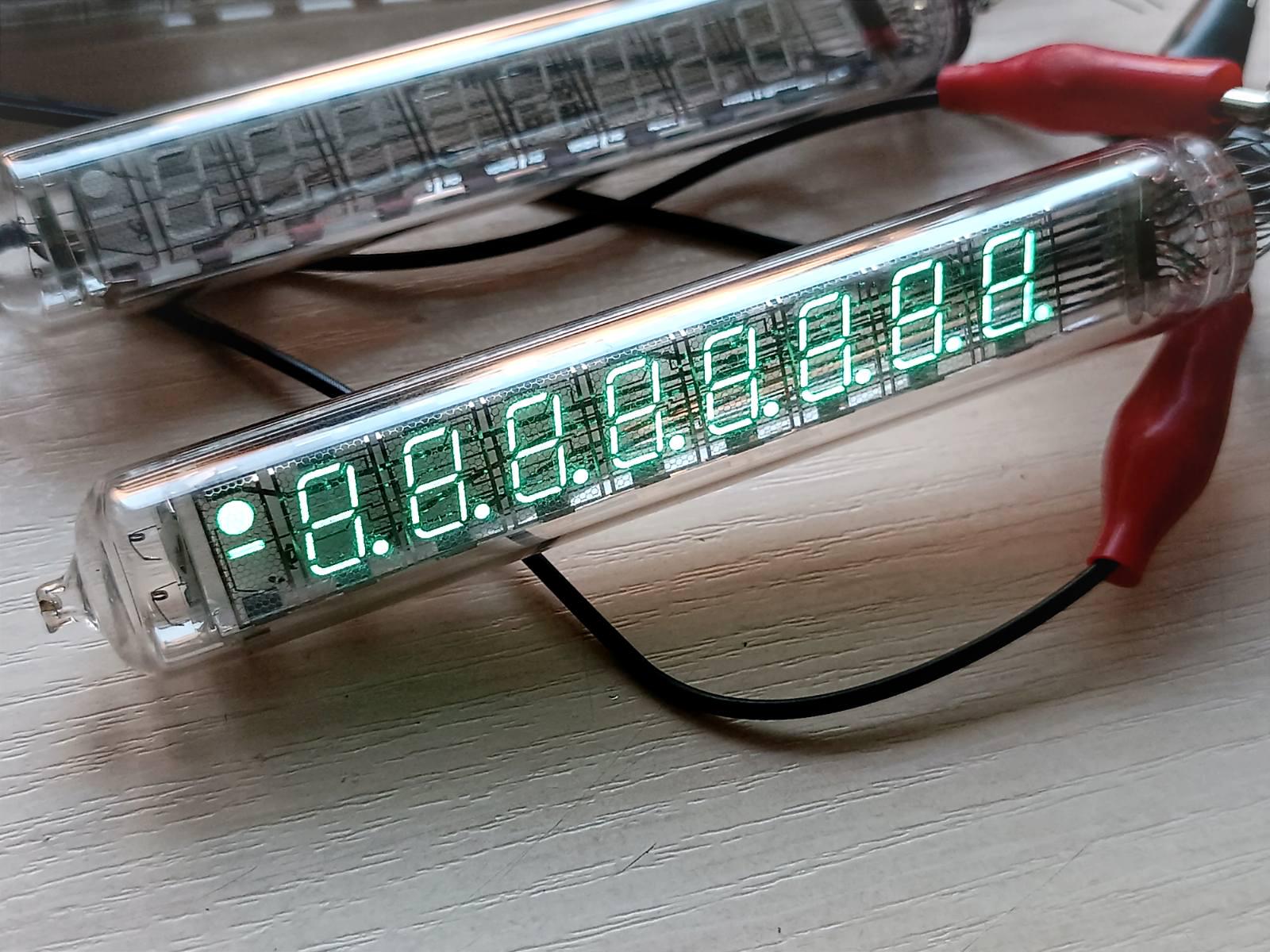 1X TESLA ZM1020 nixie tube + 1x socket EUR 19,99 - FR