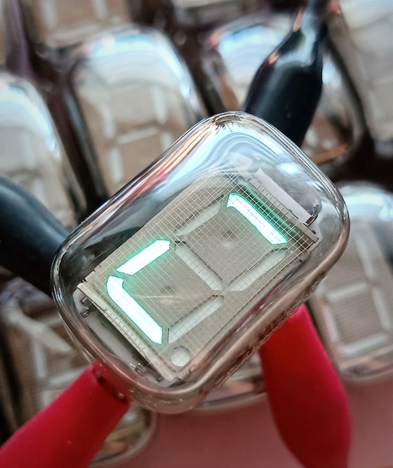 6x IV-22 IV22 VFD indicador Vintage URSS nixie reloj tubo de México 6x IV-22 IV22 VFD indicador Vintage URSS nixie reloj tubo de México