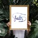 Faith Printable, Instant Download, Wall Decor, Print and Frame ...