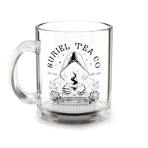 Suriel Tea Co ACOTAR Mug, Smut Reader Gift, Acotar SJM Suriel Tea Co Coffee Cup, Novelty Gift, Book Lover Mug,