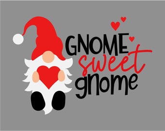 Download Gnome Sweet Svg Etsy