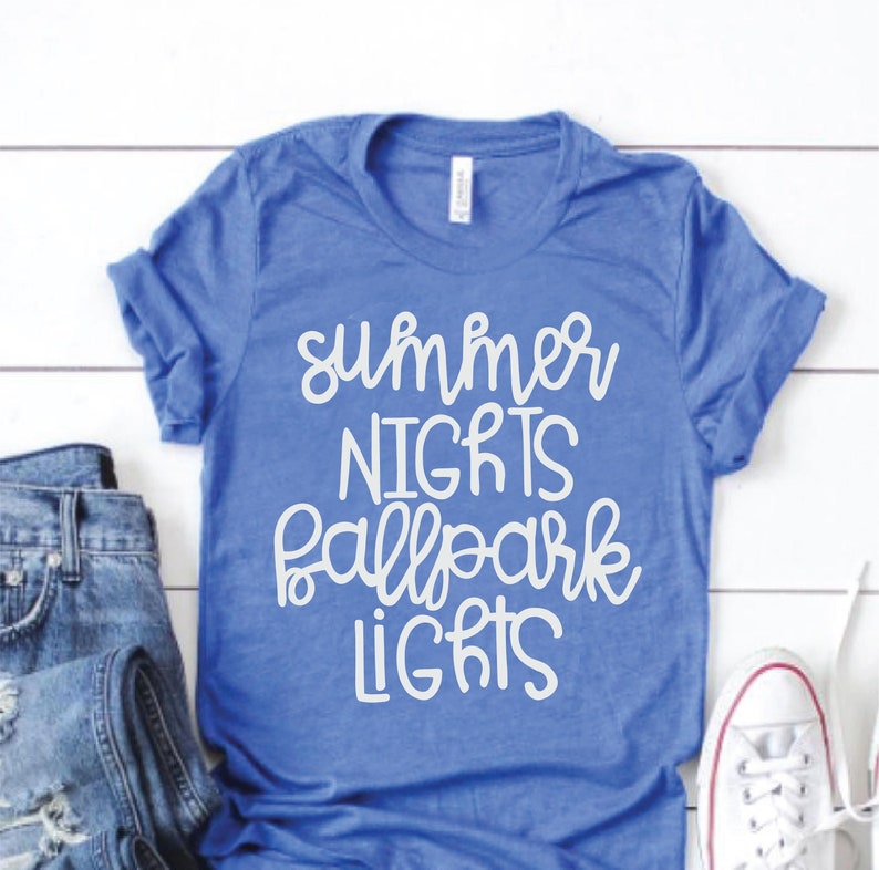 Download Visual Arts Summer Nights Ballpark Lights Svg Sublimation Design Silhouette Sports Svg Files For Cricut Baseball Svg Craft Supplies Tools