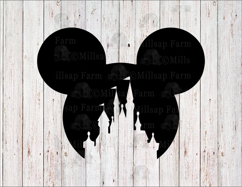 Download Disney Castle SVG Mickey SVG Magic Kingdom SVG svg files ...