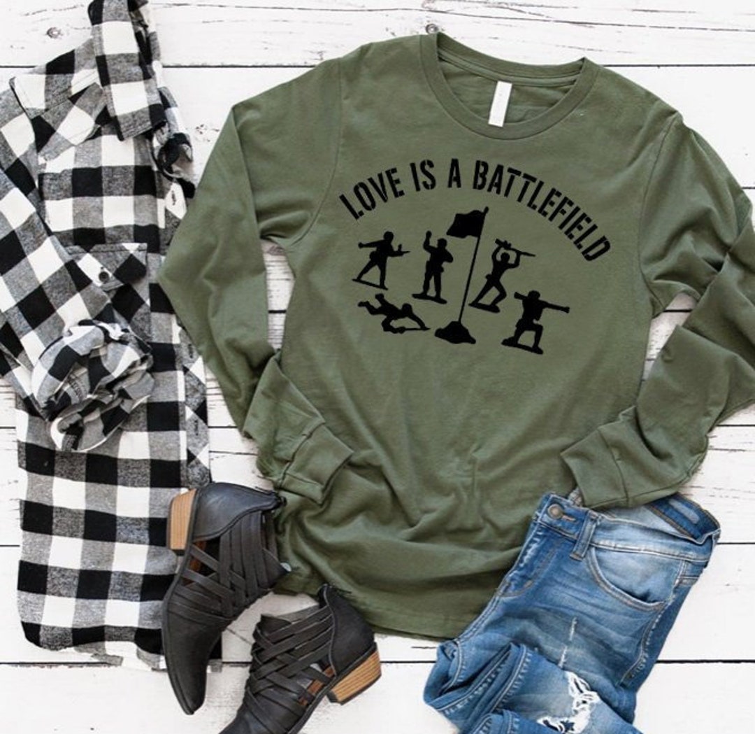 Love is A Battlefield SVG Valentines Day SVG SVG Files for - Etsy