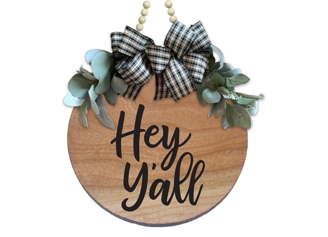 Hey Y'all SVG, Welcome SVG, Southern Graphic SVG Files for Cricut ...