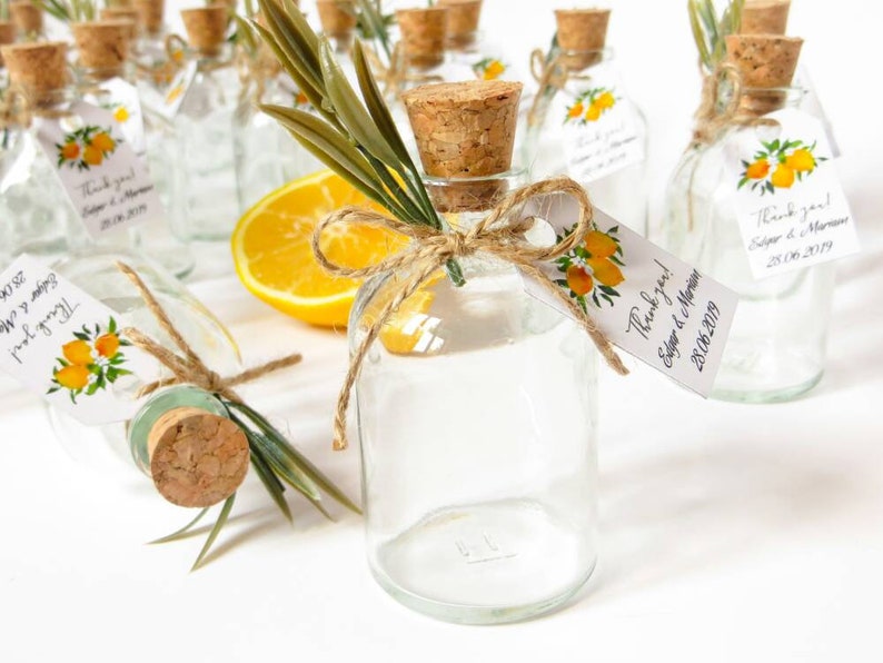 10 pcs Beautiful lemon favors wedding favors engagement Etsy