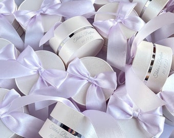 50 pcs Round boxes,Wedding favors, favors,engagement favors,party favors, favor boxes, gifts for guests, favours, gifts, baby shower favors