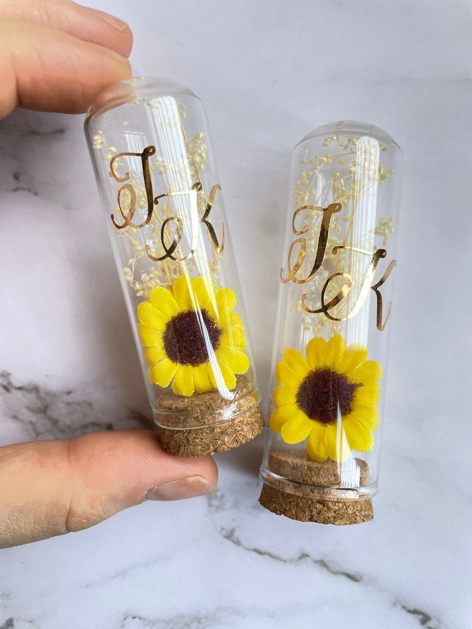 10 Pcs Sunflower Favorsparty Favors Unique Favorsbaptism Etsy