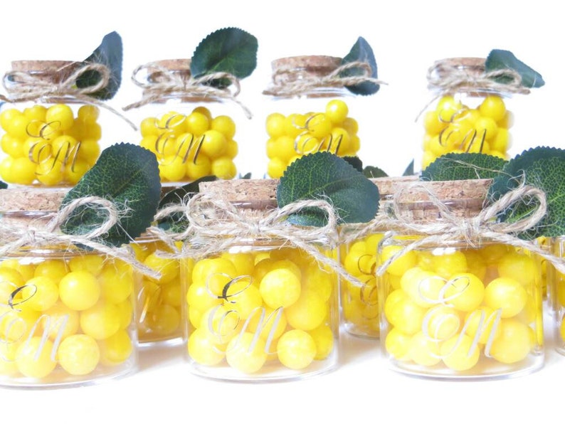 10 pcs Beautiful lemon favors wedding favors engagement Etsy