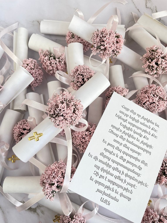 Baptism Favors Beautiful Favors Party Favor Favours Wedding