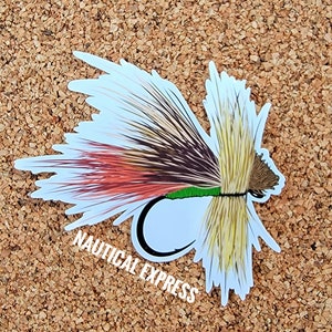 Fly Fishing / Fly Sticker