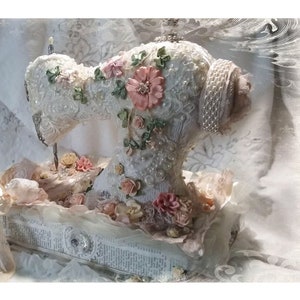 Digial Pattern for a Cushioned Fabric Sewing Machine