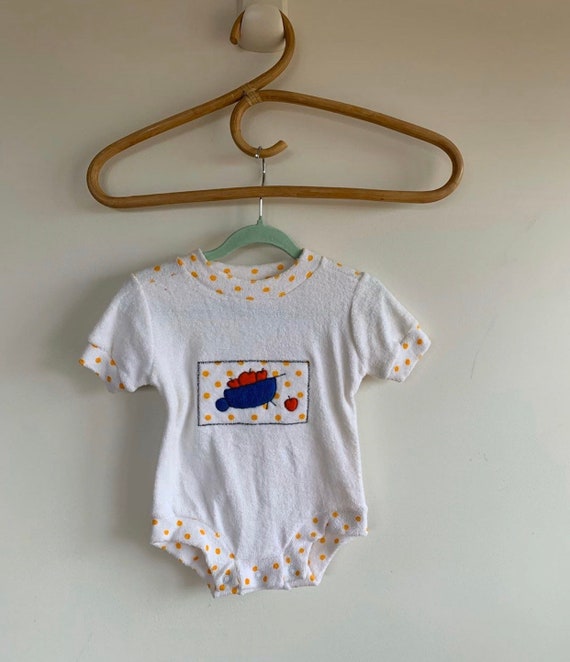 Terry towel Baby Romper
