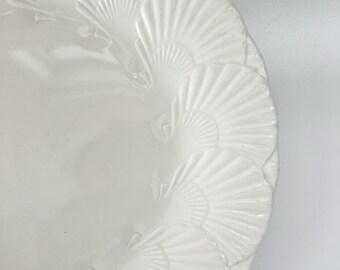 Mikasa ocean jewel white serving plate