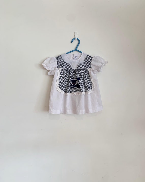 Vintage Style Smock dress