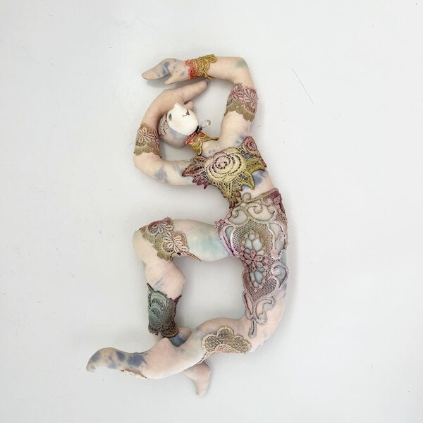Handmade fairy doll