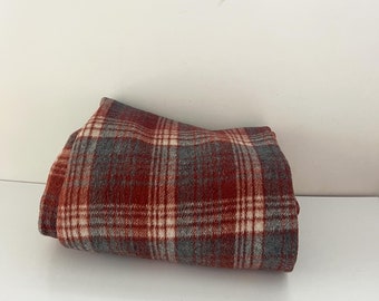 Vintage Essma wool blanket