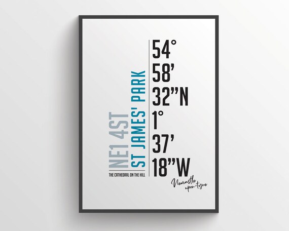 Home Leaving Gift Geordie Slang Places /& Phrases PrintNewcastle Birthday