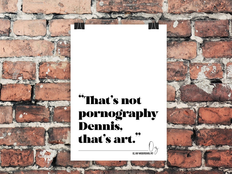 Auf Wiedersehen Pet Quote Geordie Print / Newcastle / Toon / Etsy