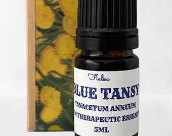 Blue Tansy Therapeutic Grade Essential Oil