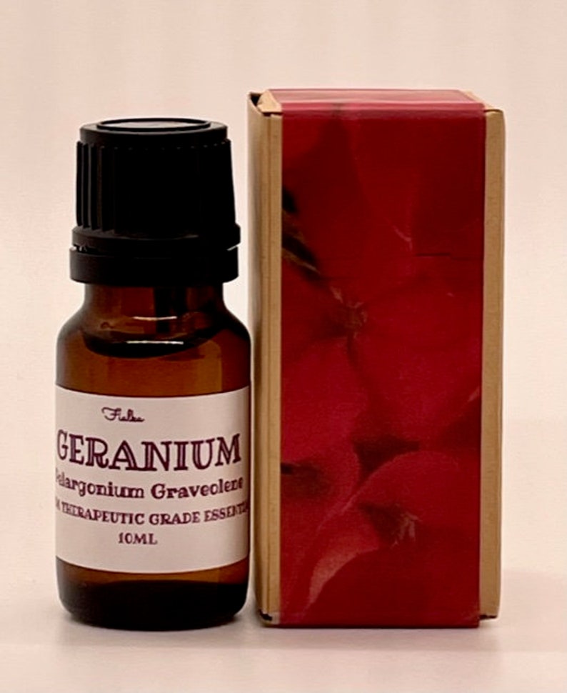 Geranium Premium Therapeutic Grade Essential Oil Geranium Etsy