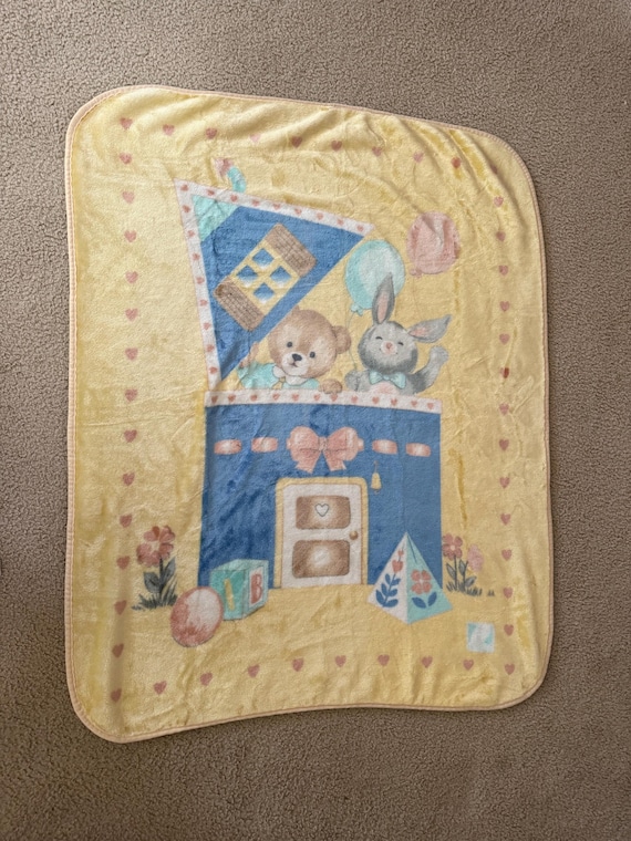 Novatex Baby Blanket Nursery Vintage - Etsy