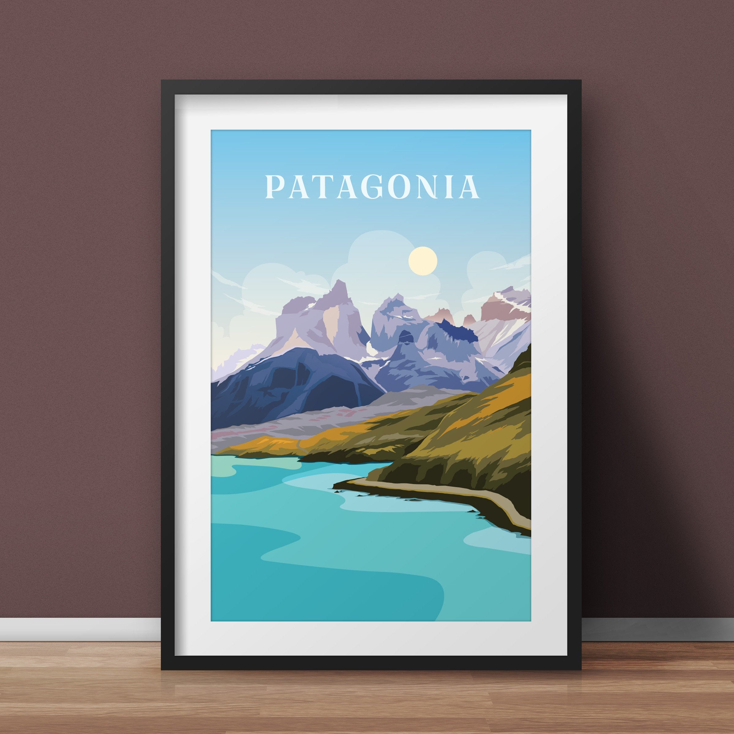 Travel Patagonia Chile Patagonia Argentina - Etsy