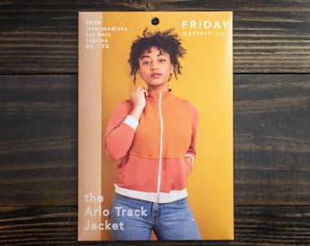 La chaqueta deportiva Arlo de Friday Pattern Co.