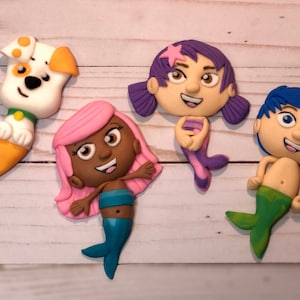 Fondant Bubble Guppies