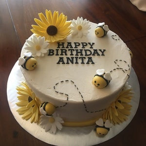 Fondant Bee Set