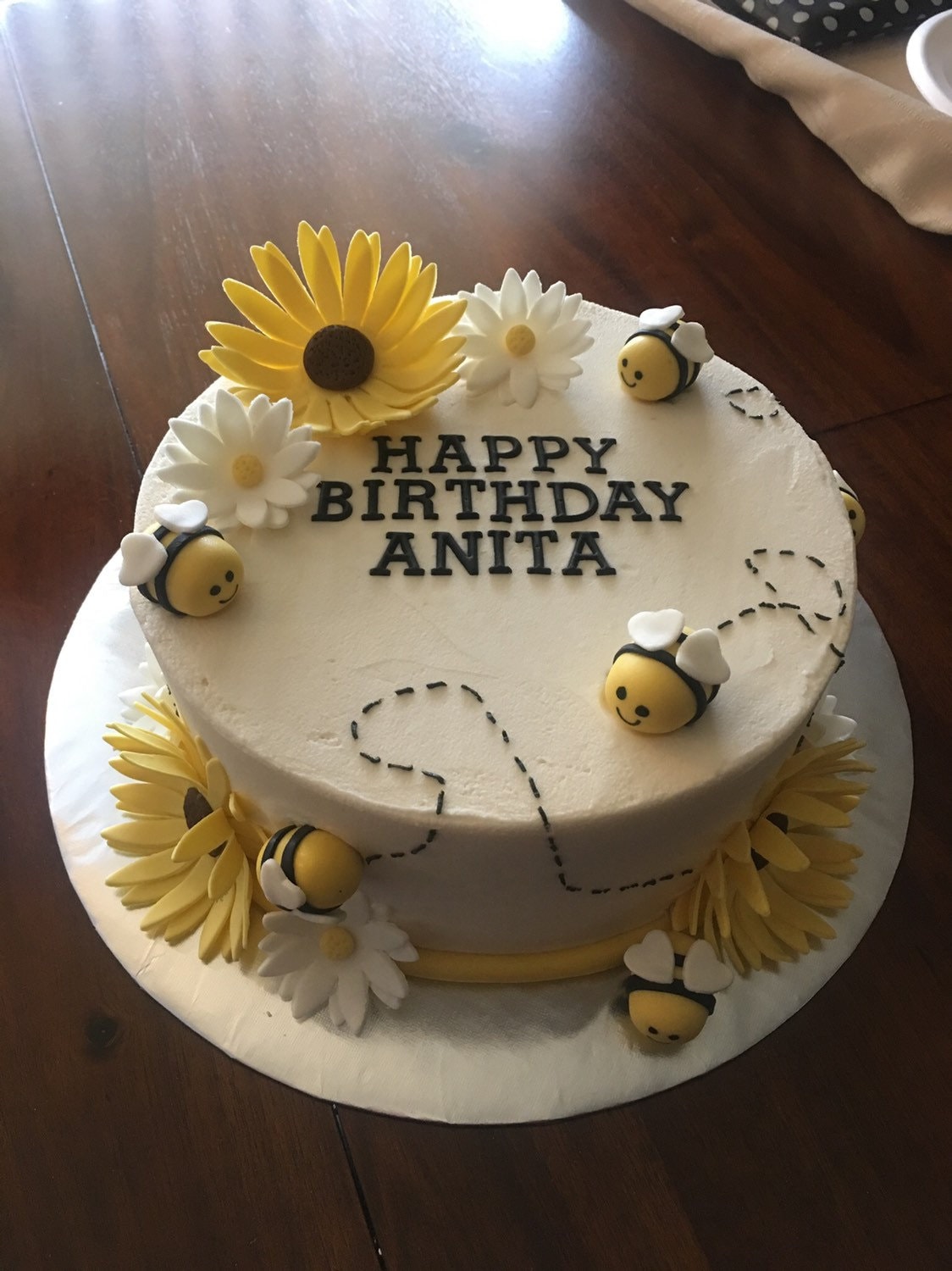 Fondant Bijenset