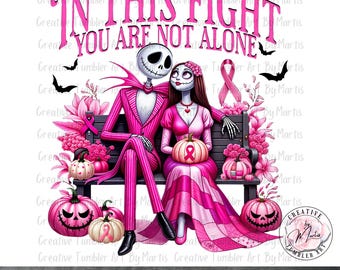 Skeleton Cancer Awareness PNG: Sublimation Design (Digital Download)