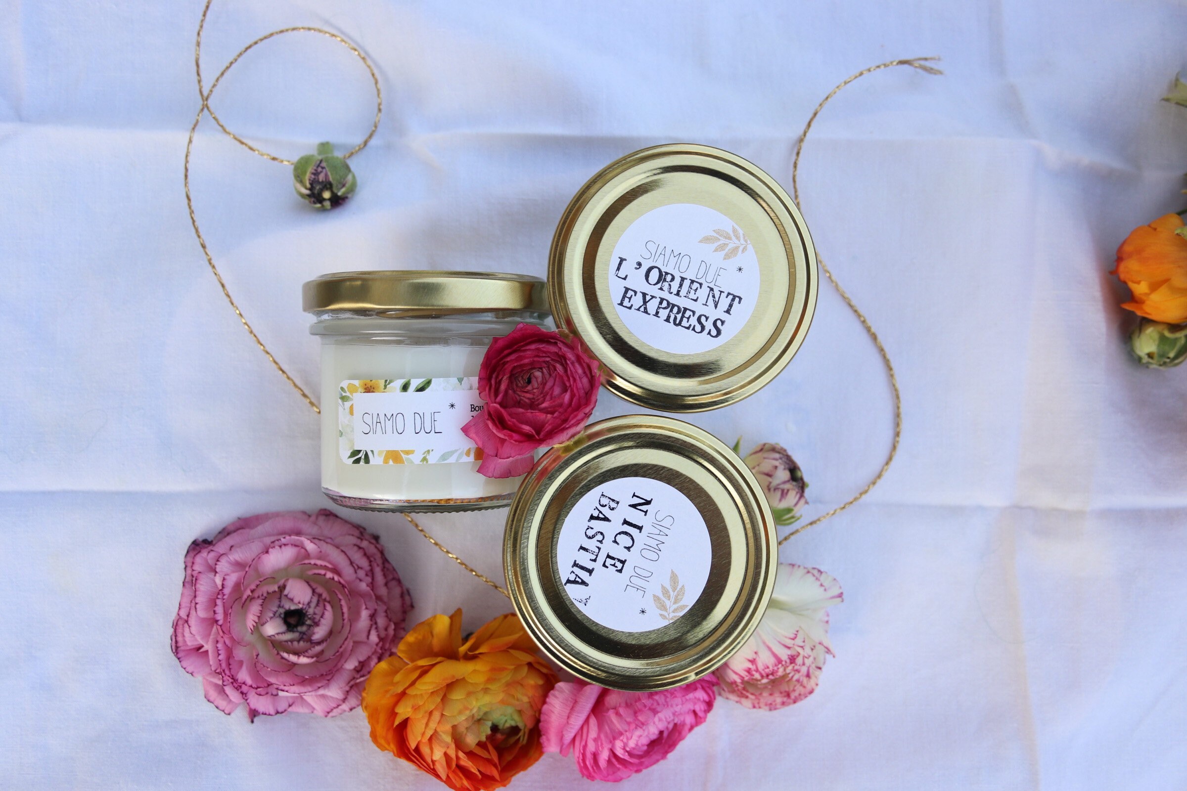 Format Découverte Trio de Bougies