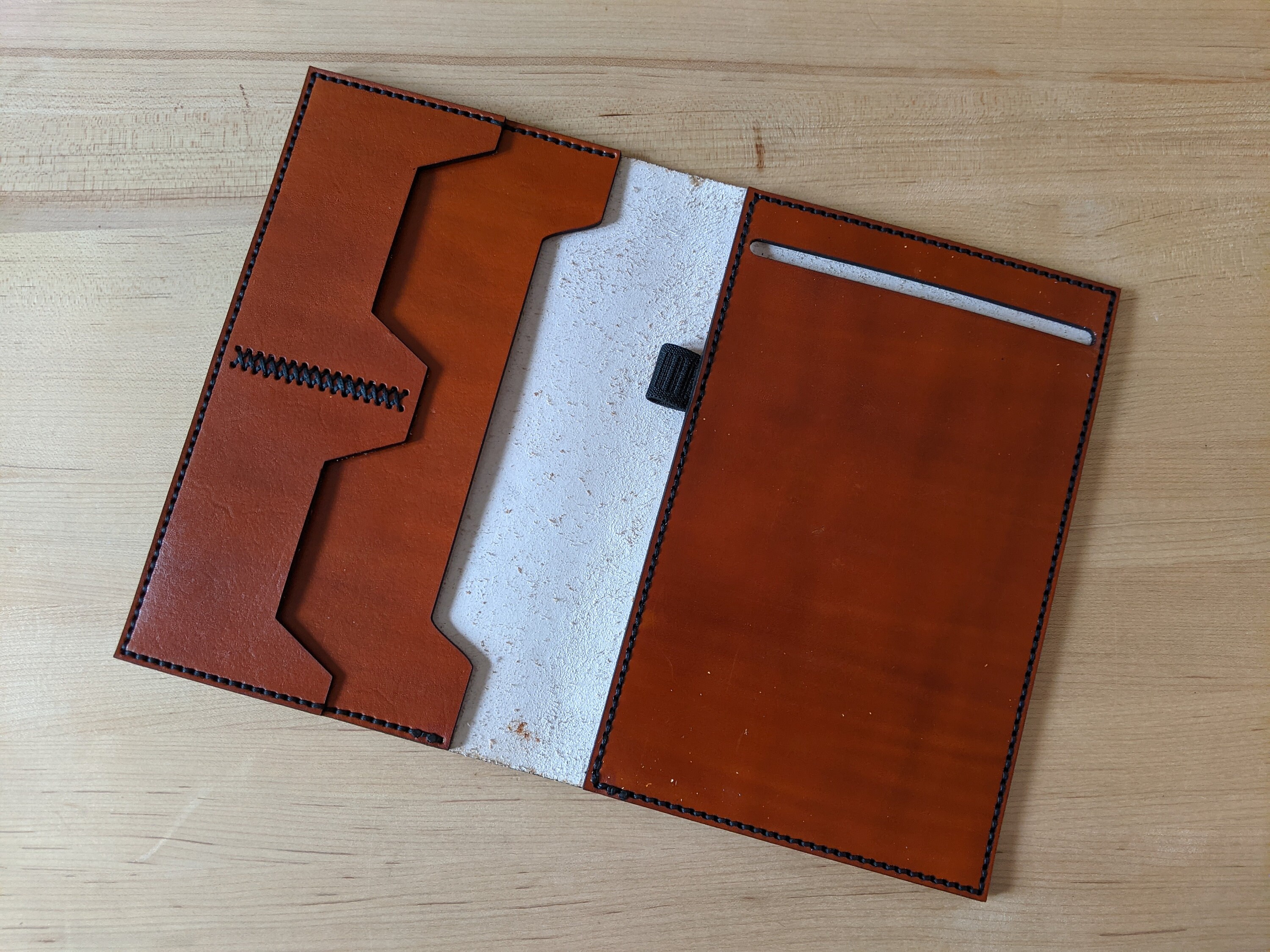 Leather Padfolio Pattern SVG for Business or for Hobbyist Etsy