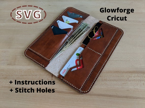 Download How To Engrave Leather Wallet With Cricut