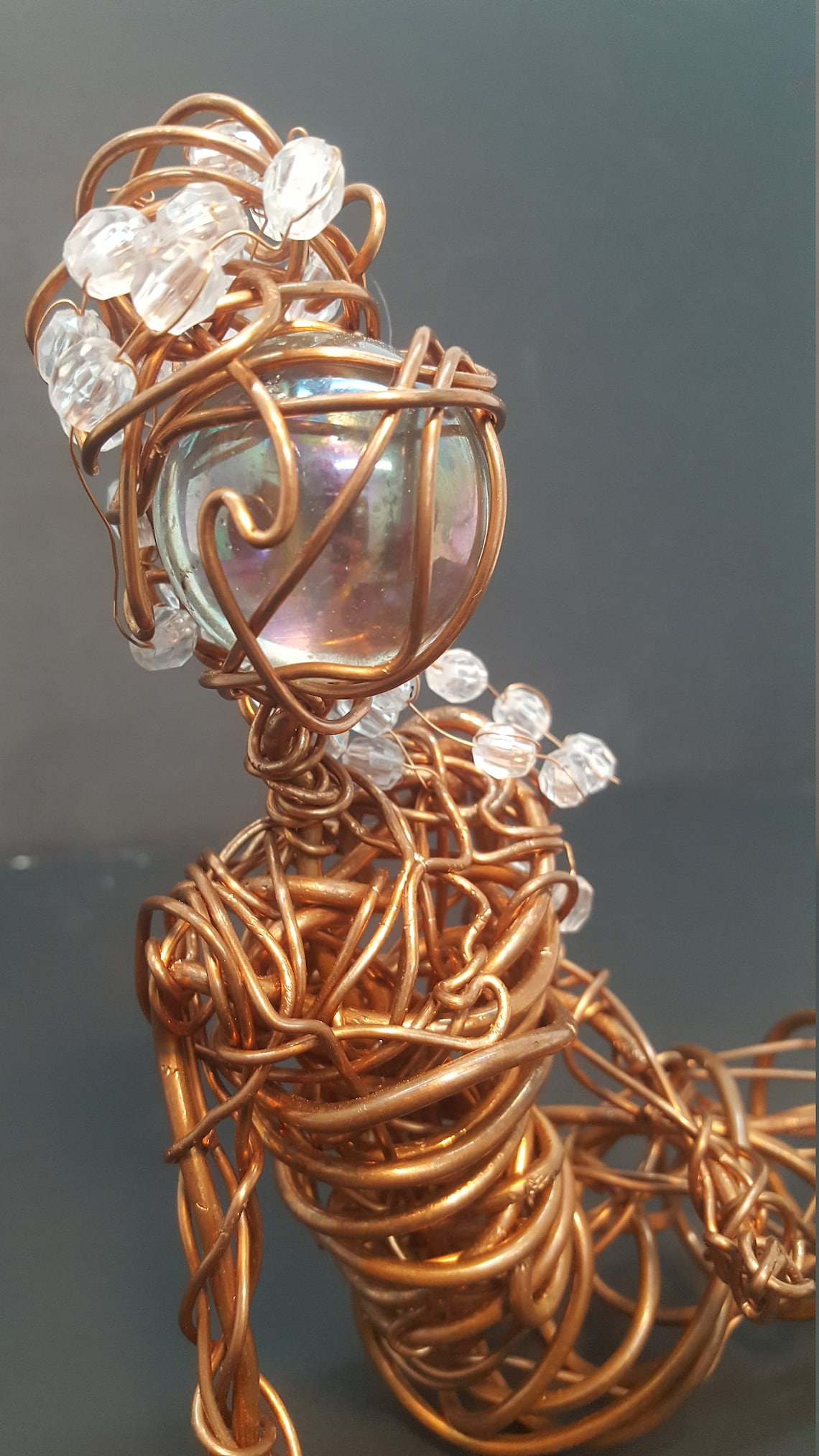 Copper Mermaid Etsy