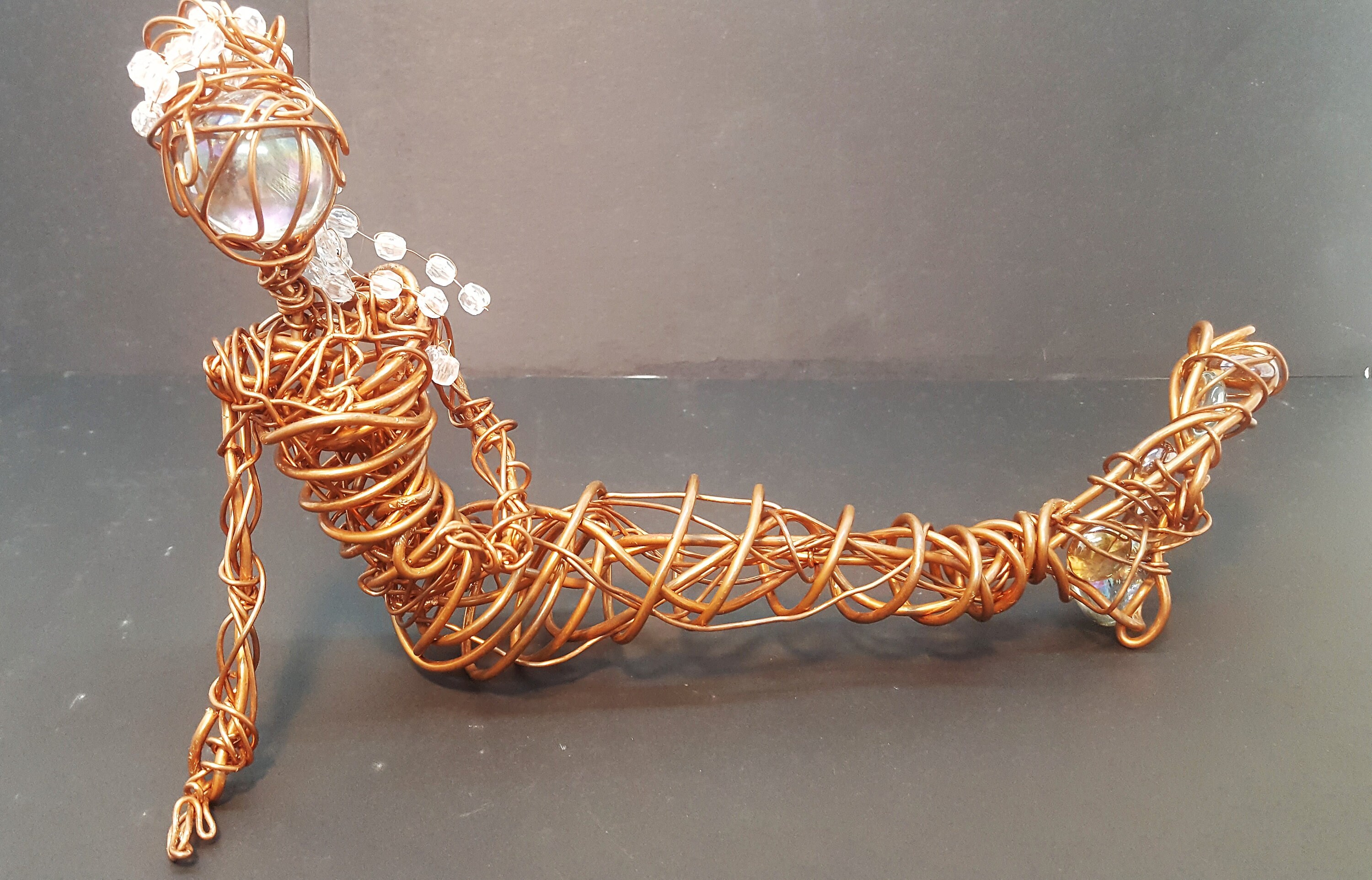 Copper Mermaid Etsy