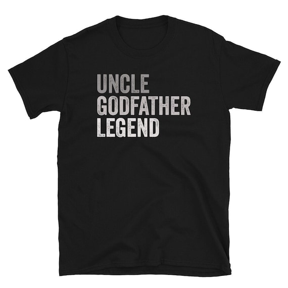Uncle Godfather Legend Funny Tee Shirt Gift | Etsy