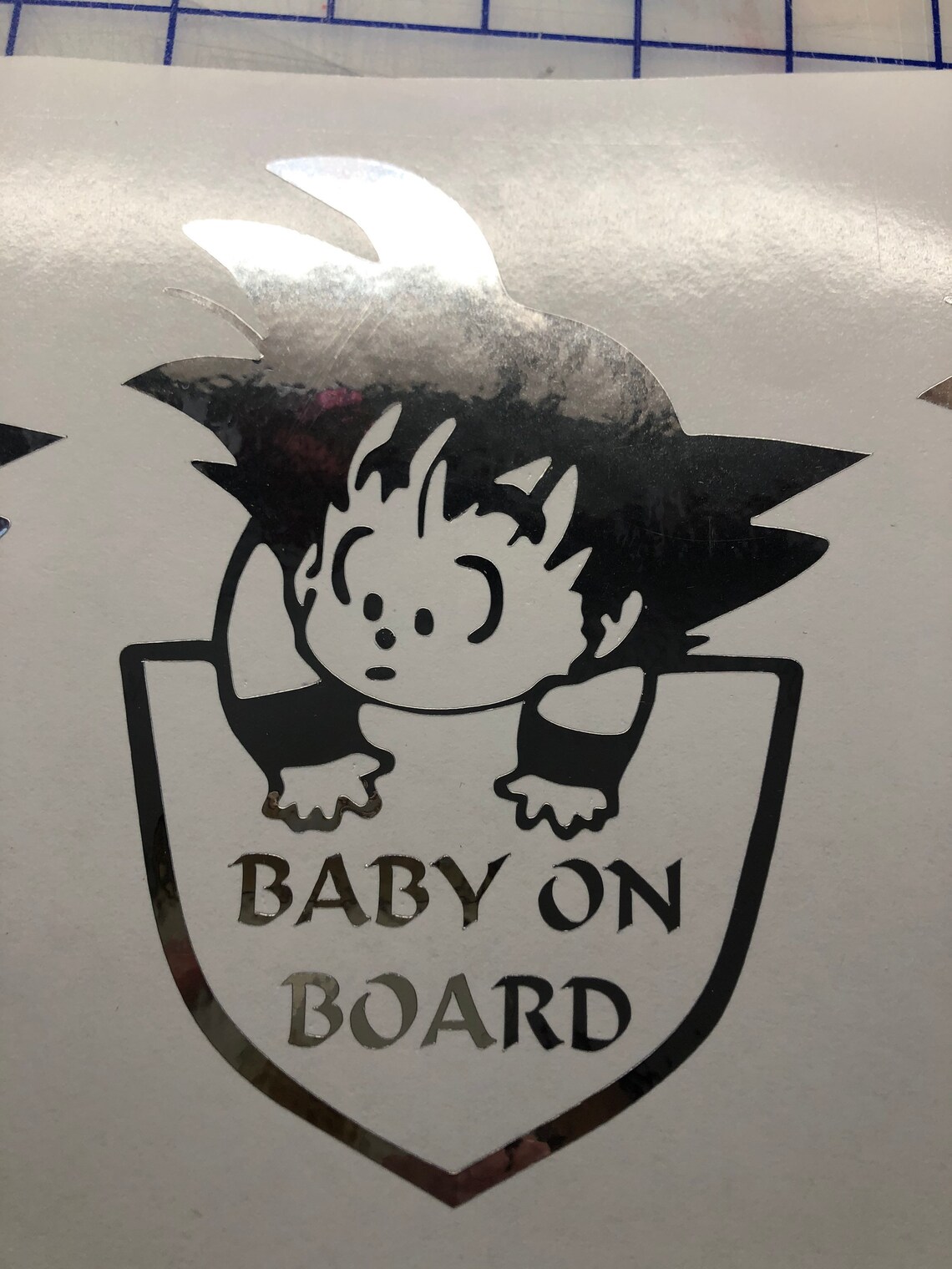 Calcomanía Troquelada JDM Baby #2 Para Coche - Diseño Japonés, 6.5" X 3.03", Marca Rayd Workshop