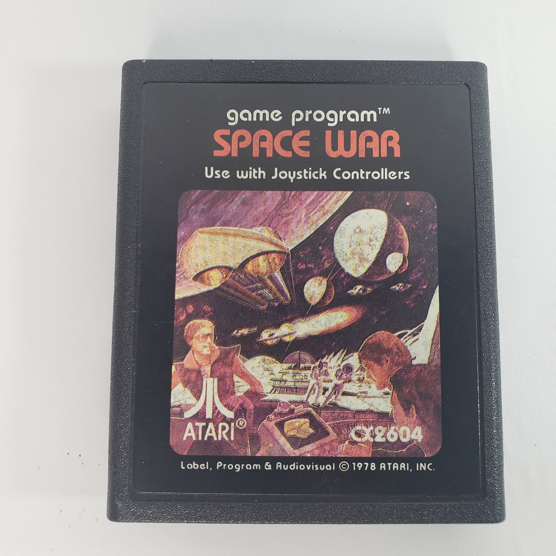 Atari Space War Game Program Cartridge Atari CX2604 Etsy