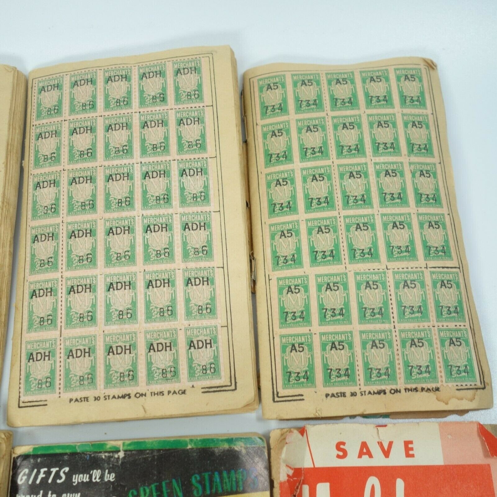 Vintage Merchants Green Stamps Book Merchandise Rays Heros Etsy