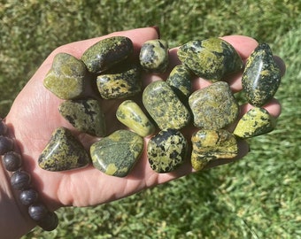 Nephrite Jade Tumble, Green Nephrite Jade, Polished Nephrite Jade, Tumbled Nephrite Jade, Nephrite Jade Crystal, Natural Nephrite Jade, Peru