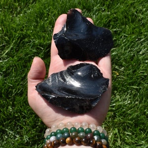 Black Obsidian, Rough Black Obsidian, Raw Black Obsidian, Natural Black Obsidian, Extra Large Black Obsidian, XL Obsidian, Jumbo Obsidian