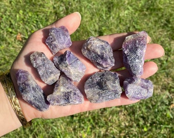 Rough Amethyst, Amethyst Raw Stone, Raw Amethyst, Amethyst Crystal, Natural Amethyst, Amethyst Chunk, Amethyst Stone, Unpolished Amethyst
