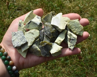 Raw Serpentine, Rough Serpentine, Raw Serpentine Stone, Rough Serpentine Chunk, Green Serpentine, Peruvian Serpentine, Serpentine Stone