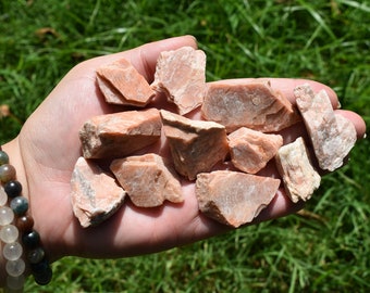 Peach Moonstone, Rough Peach Moonstone, Raw Peach Moonstone, Natural Peach Moonstone, Peach Moonstone Chunk, Peach Moonstone Crystal, India